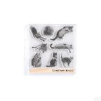 TO-MEI HAN Cat Vol. 2 Clear Stamp / tri-gram