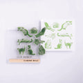 TO-MEI HAN Cat Vol. 2 Clear Stamp / tri-gram