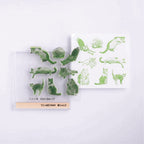 TO-MEI HAN Cat Vol. 2 Clear Stamp / tri-gram