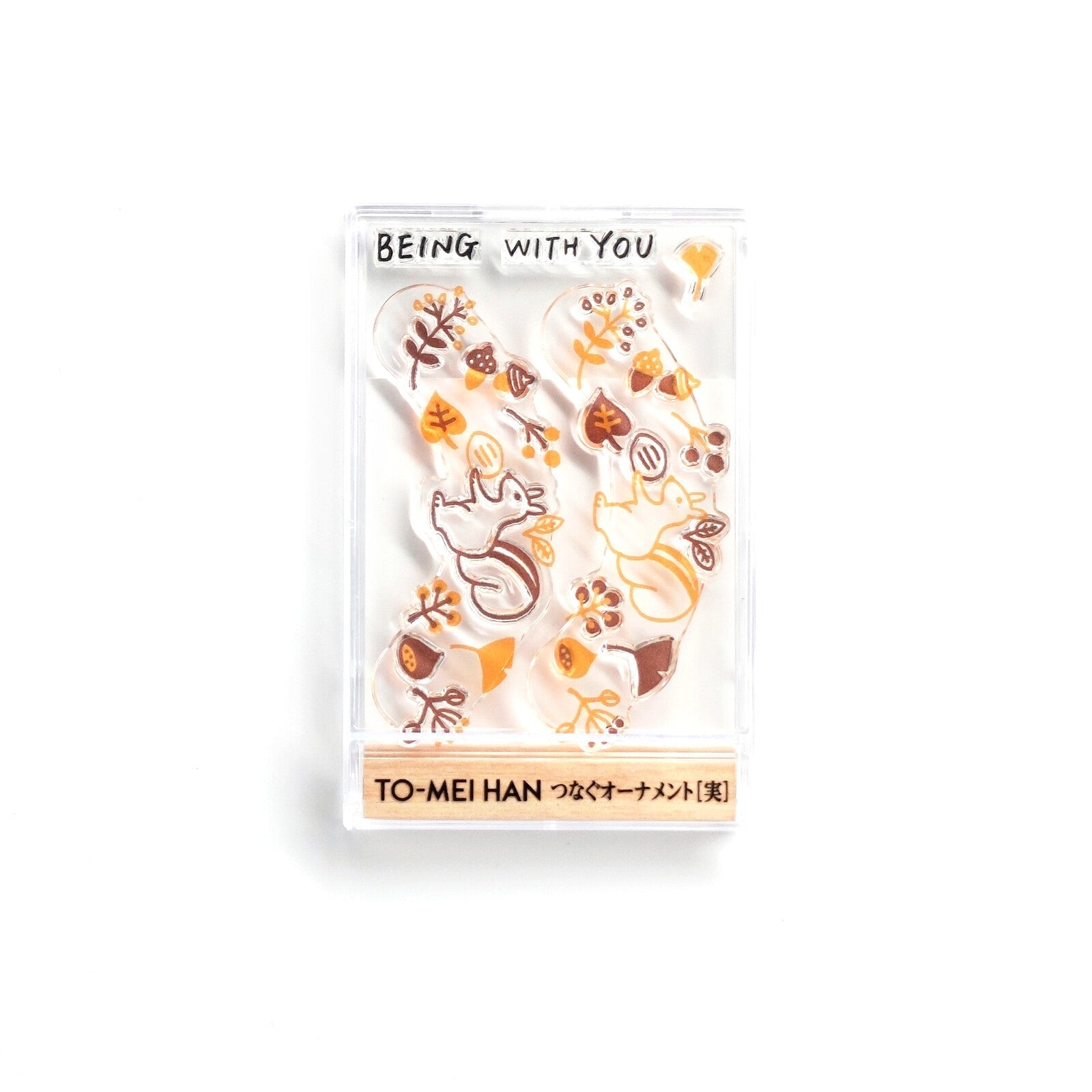 TO-MEI HAN Connecting Ornaments Clear Stamp / tri-gram