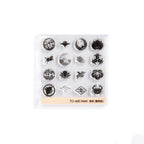 TO-MEI HAN Family Crest Clear Stamp / tri-gram