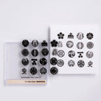 TO-MEI HAN Family Crest Clear Stamp / tri-gram