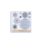 TO-MEI HAN Geometric Pattern Clear Stamp / tri-gram