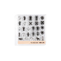 TO-MEI HAN Haniwa and Kofun Clear Stamp / tri-gram