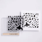 TO-MEI HAN Japan Map Puzzle Clear Stamp / tri-gram