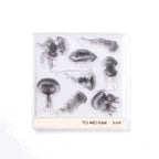 TO-MEI HAN Jellyfish Clear Stamp / tri-gram