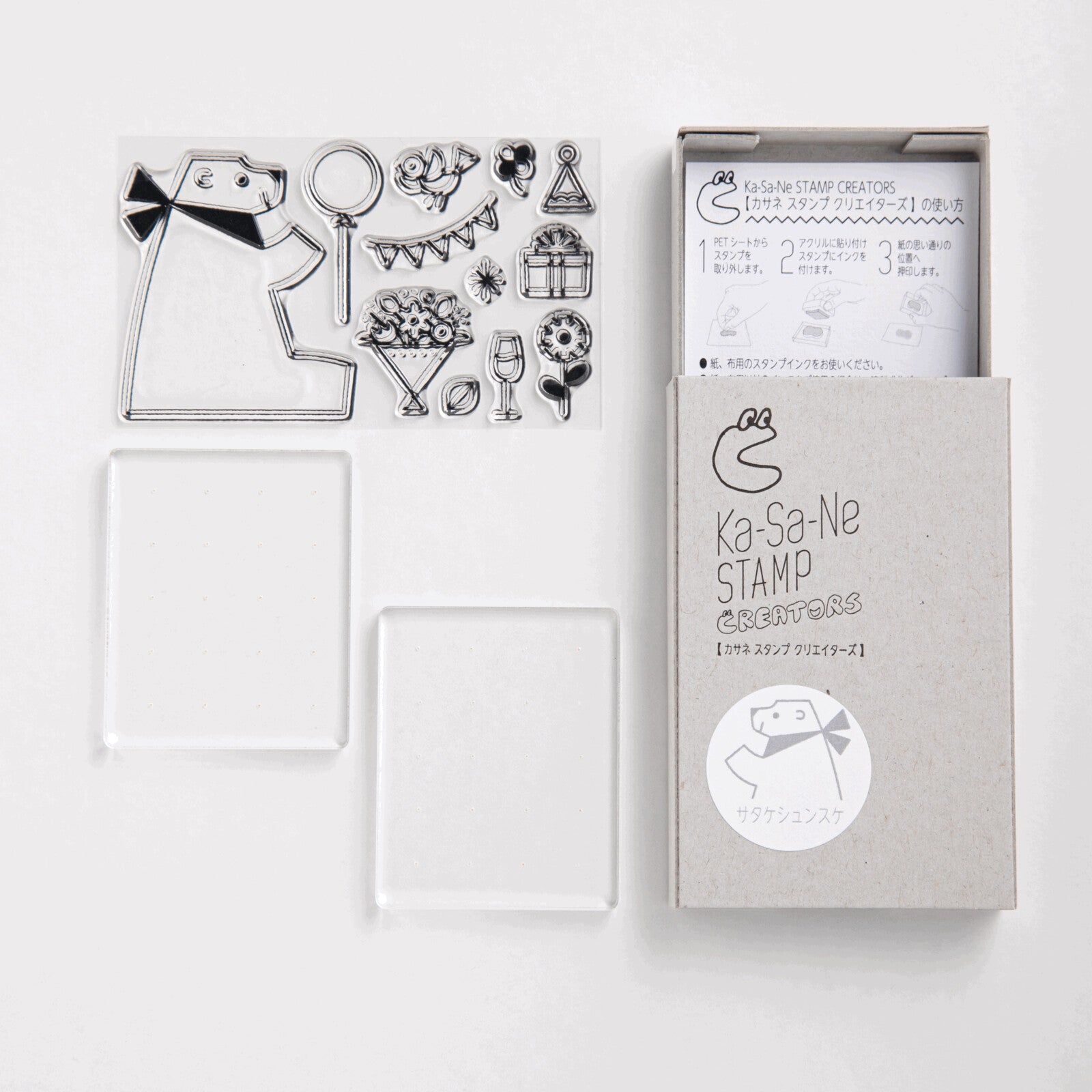TO-MEI HAN Ka-Sa-Ne STAMP CREATORS / tri-gram