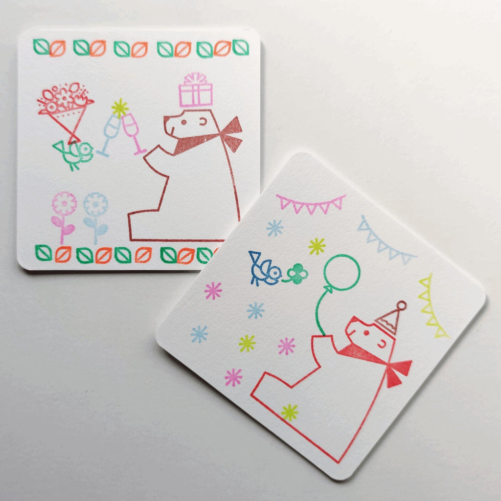 TO-MEI HAN Ka-Sa-Ne STAMP CREATORS / tri-gram