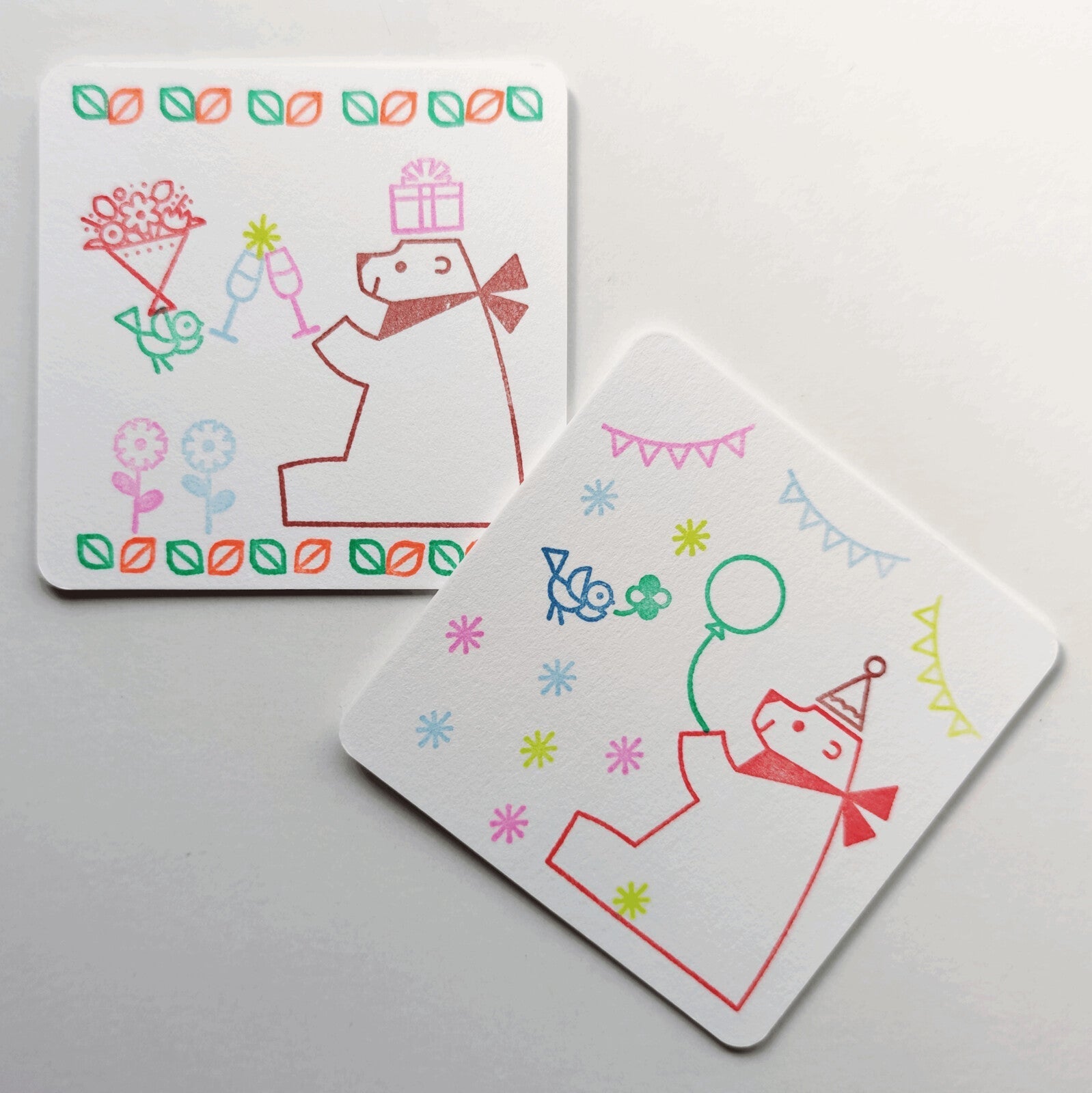 TO-MEI HAN Ka-Sa-Ne STAMP CREATORS / tri-gram