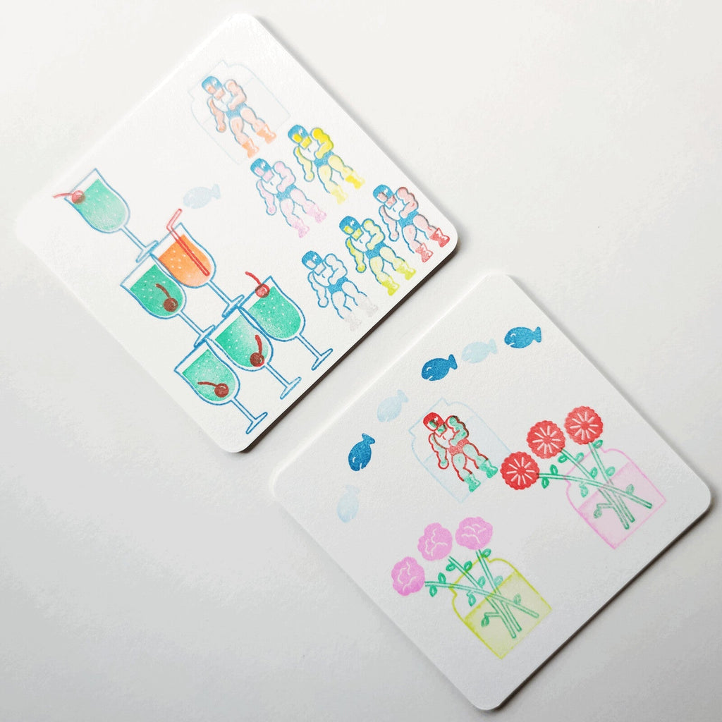 TO-MEI HAN Ka-Sa-Ne STAMP CREATORS / tri-gram