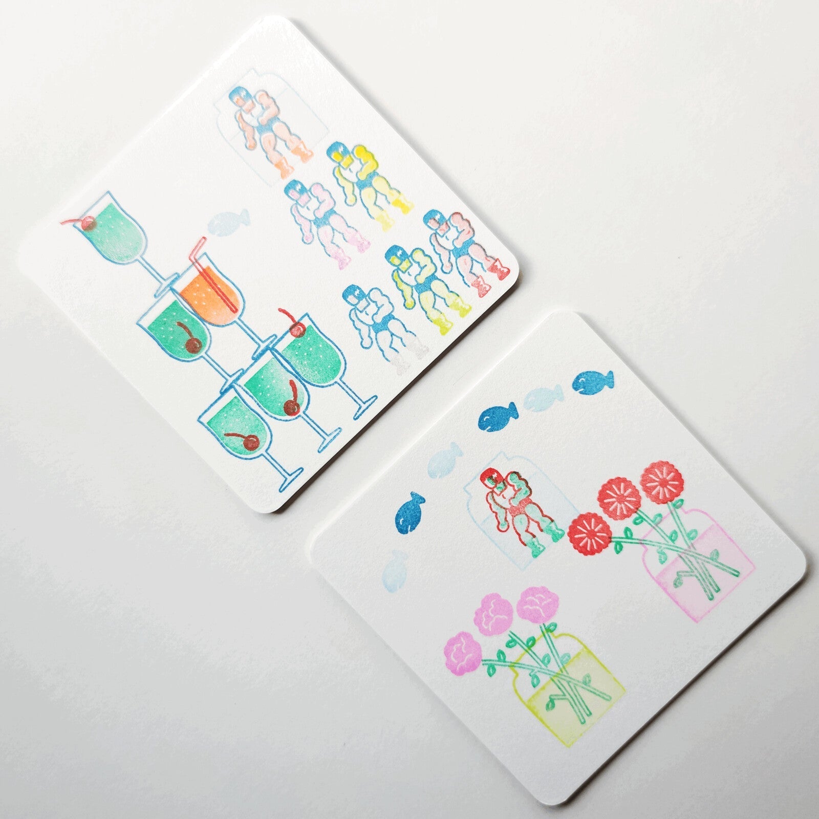 TO-MEI HAN Ka-Sa-Ne STAMP CREATORS / tri-gram