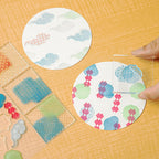 TO-MEI HAN Ka-Sa-Ne Stamp Patterns / tri-gram