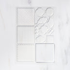TO-MEI HAN Ka-Sa-Ne Stamp Patterns / tri-gram