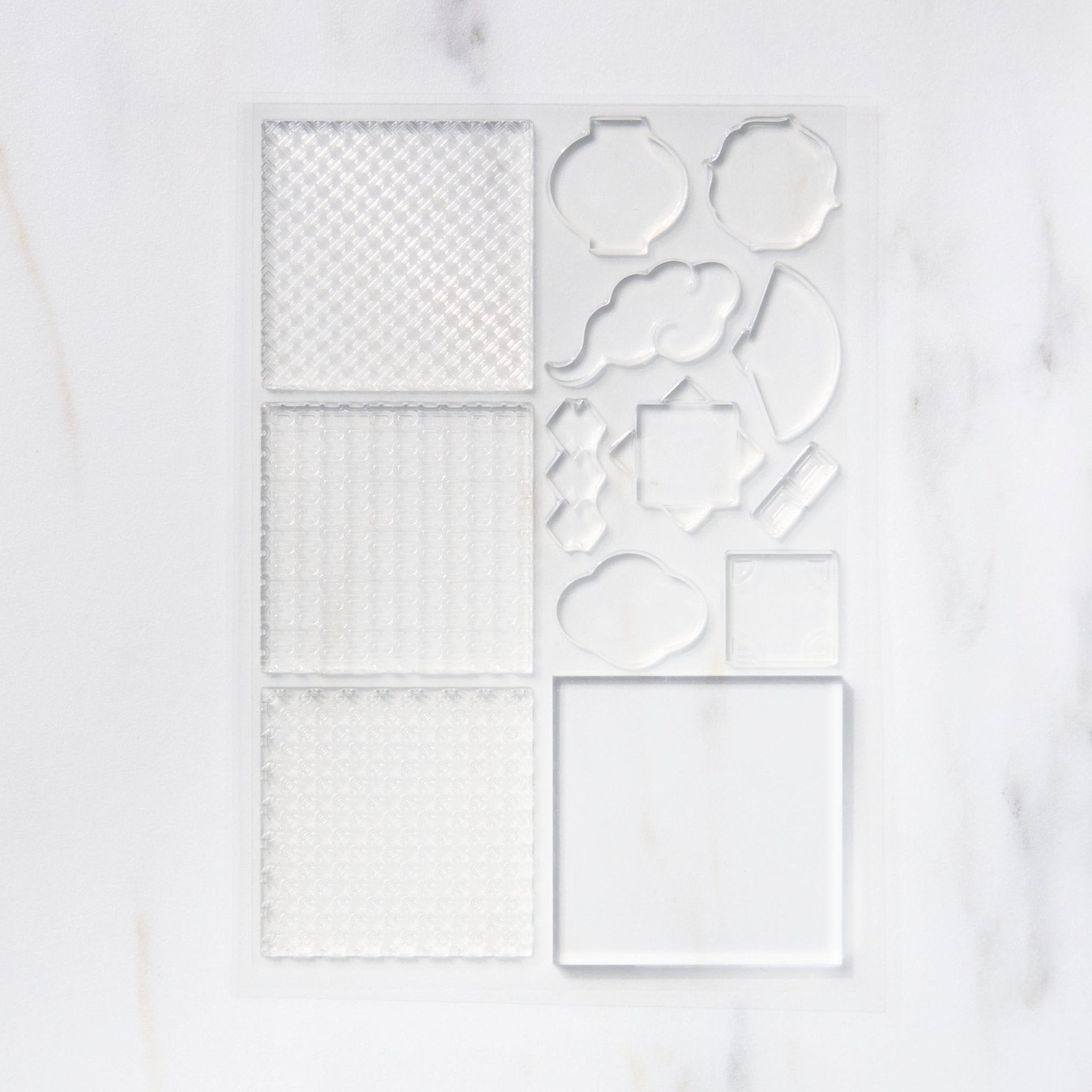 TO-MEI HAN Ka-Sa-Ne Stamp Patterns / tri-gram