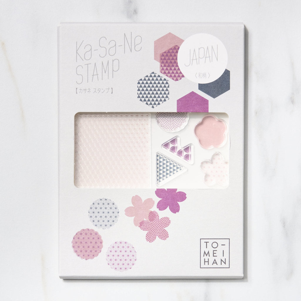 TO-MEI HAN Ka-Sa-Ne Stamp Patterns / tri-gram