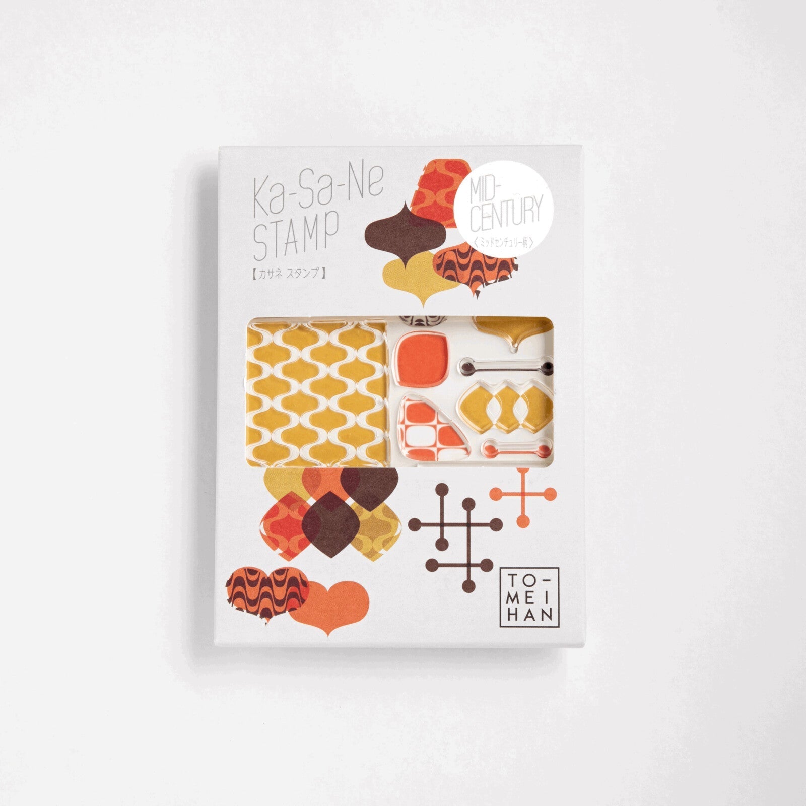 TO-MEI HAN Ka-Sa-Ne Stamp Patterns / tri-gram