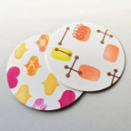 TO-MEI HAN Ka-Sa-Ne Stamp Patterns / tri-gram