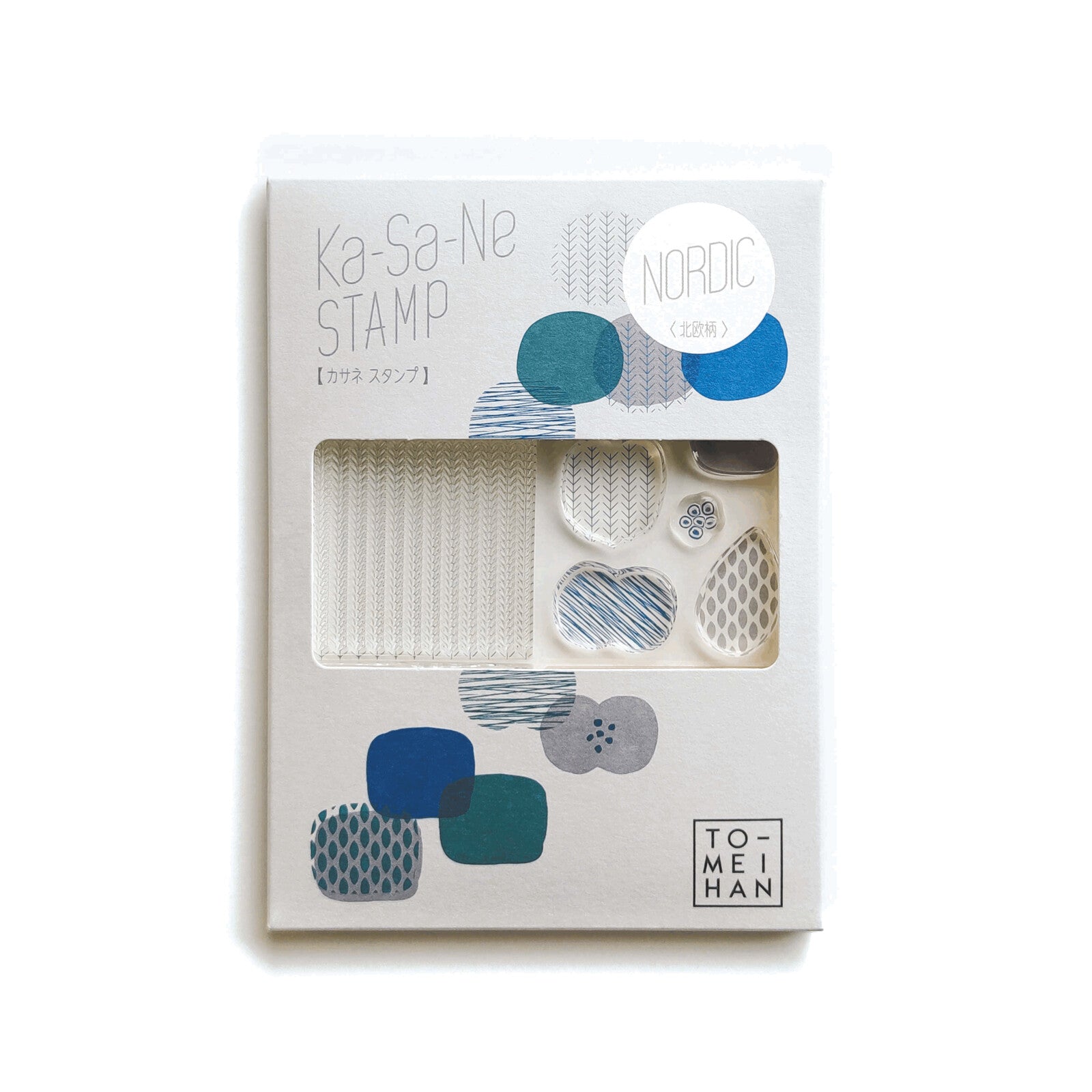 TO-MEI HAN Ka-Sa-Ne Stamp Patterns / tri-gram