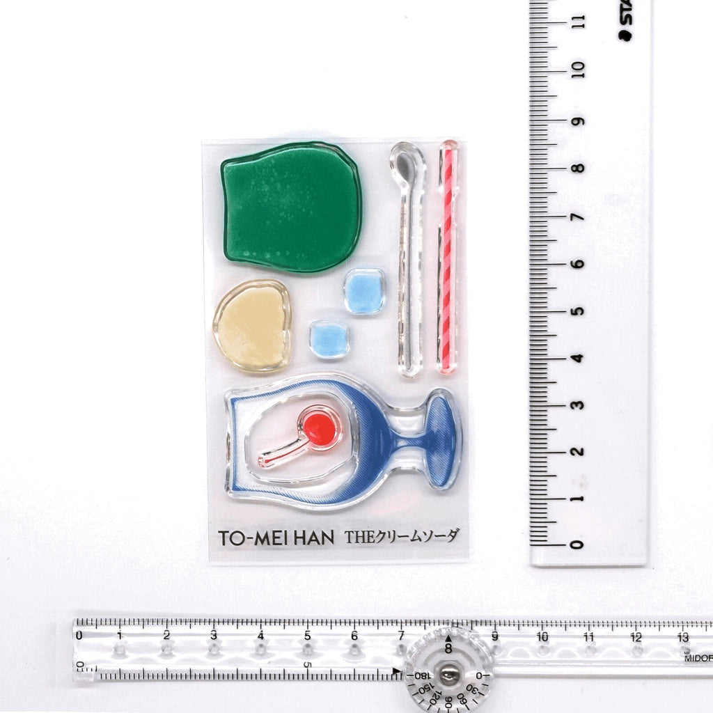 TO-MEI HAN Layered Clear Stamp / tri-gram