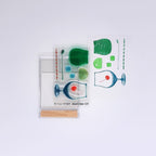TO-MEI HAN Layered Clear Stamp / tri-gram