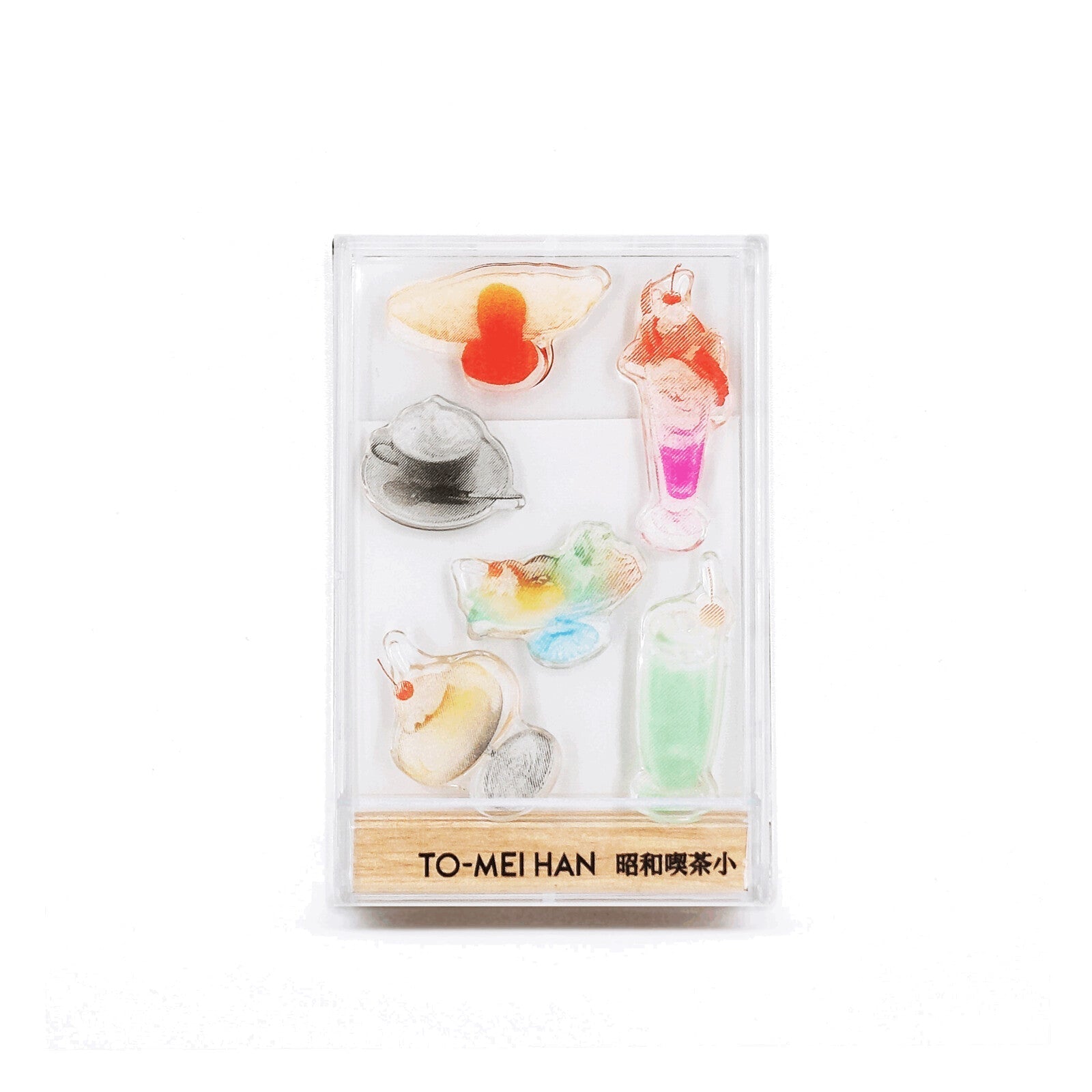 TO-MEI HAN Layered Clear Stamp / tri-gram
