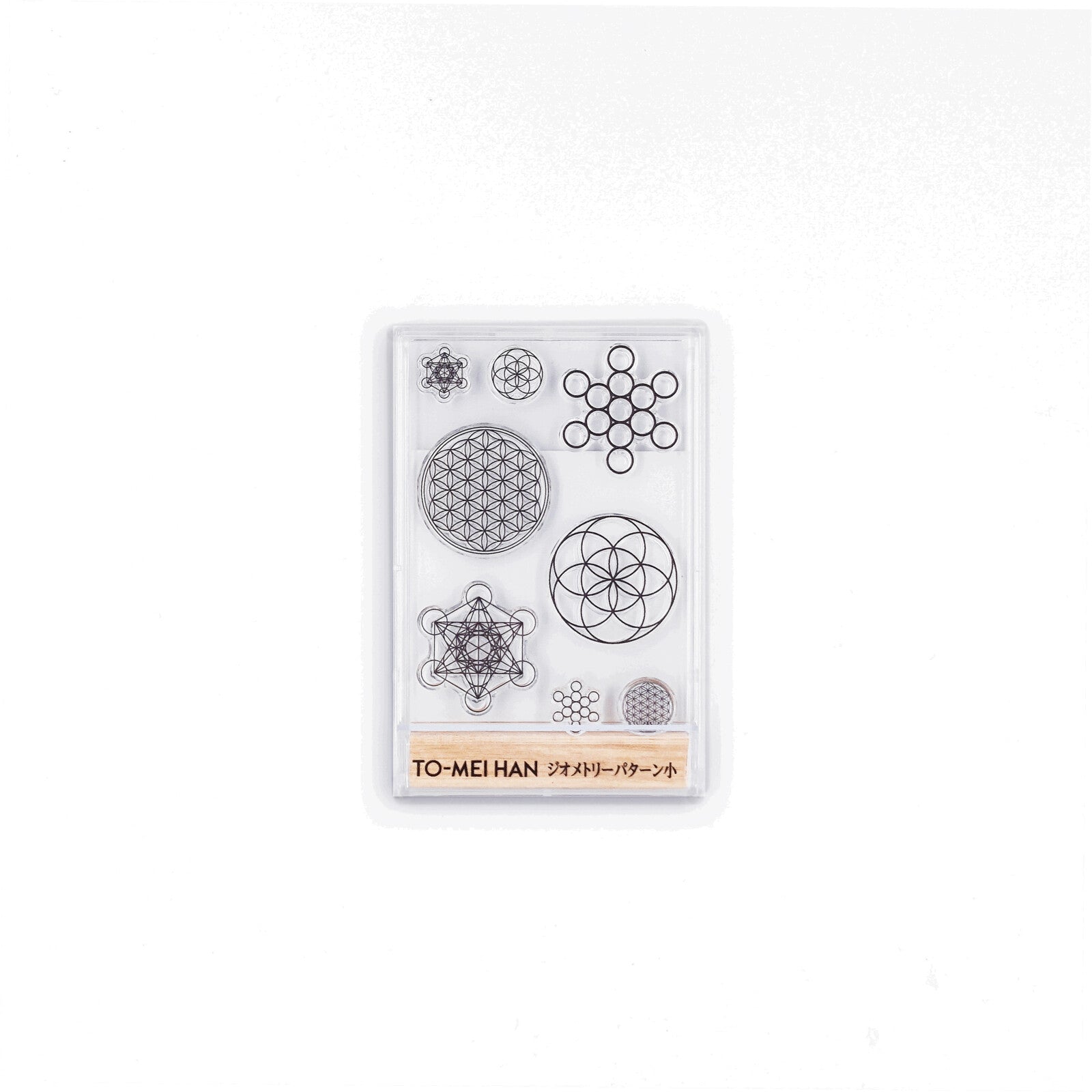 TO-MEI HAN Layered Clear Stamp / tri-gram