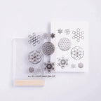TO-MEI HAN Layered Clear Stamp / tri-gram
