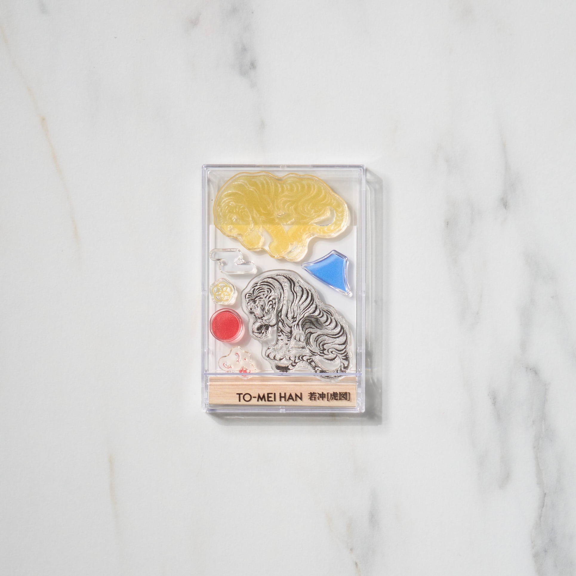 TO-MEI HAN Layered Clear Stamp / tri-gram