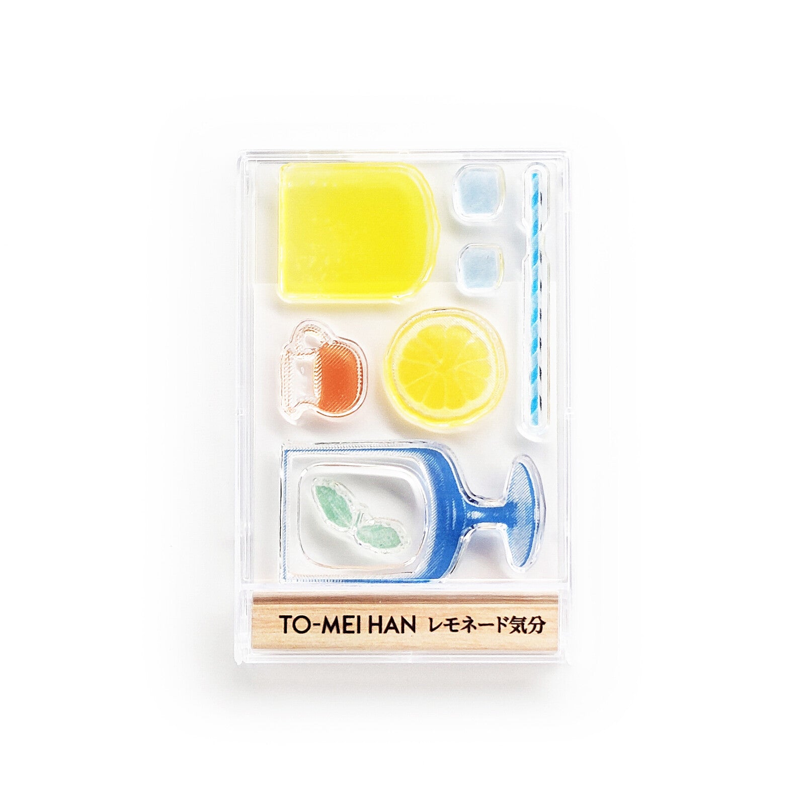 TO-MEI HAN Layered Clear Stamp / tri-gram