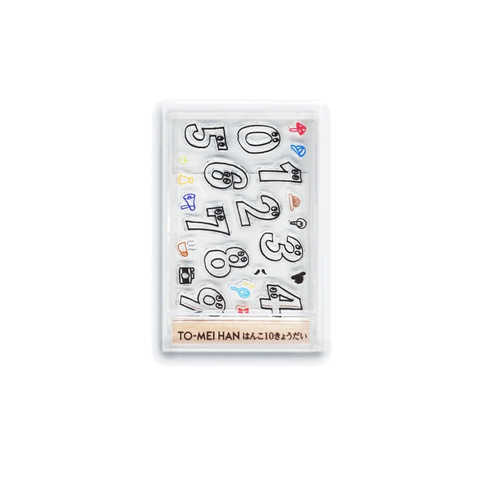 TO-MEI HAN Layered Clear Stamp / tri-gram