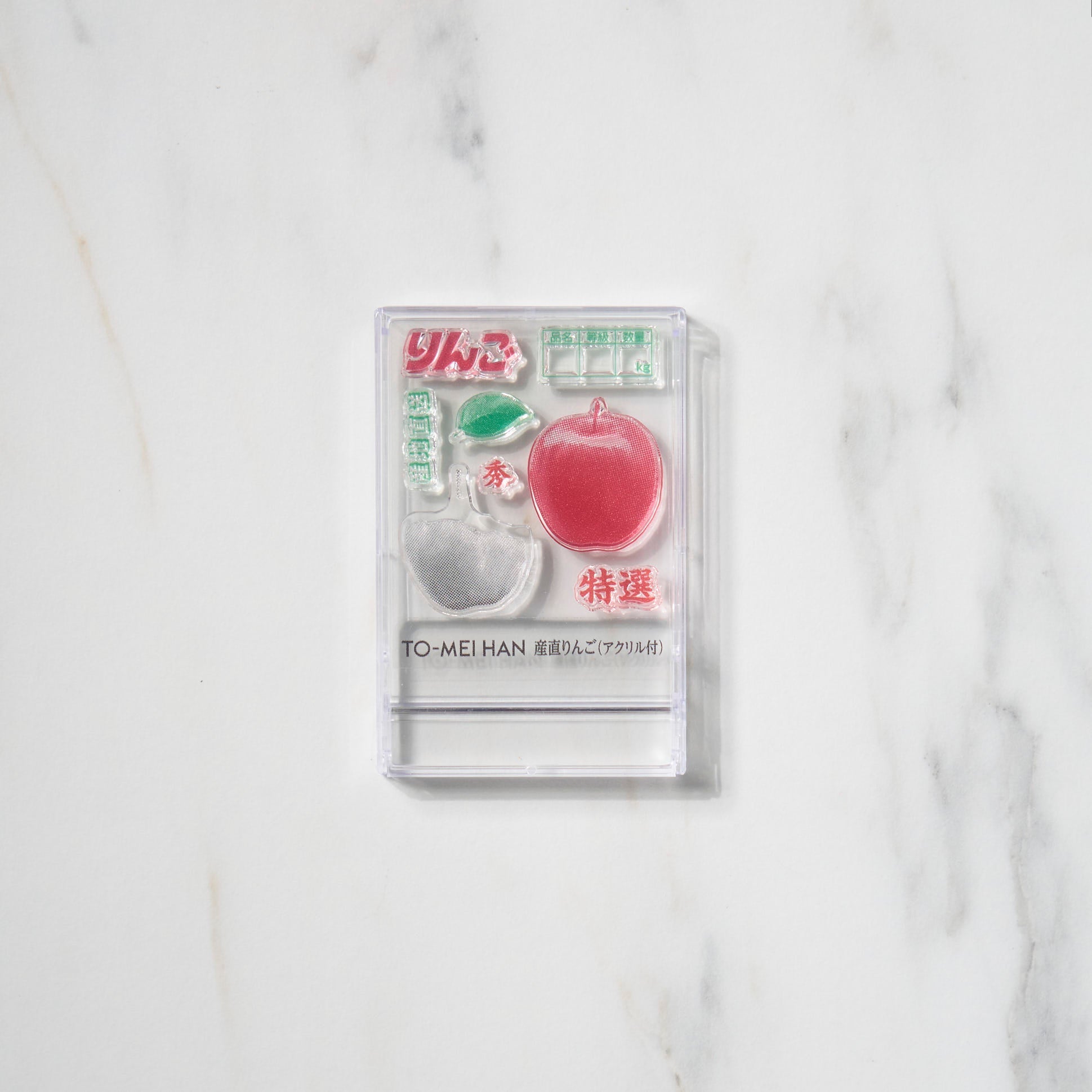 TO-MEI HAN Layered Clear Stamp (With Acrylic Base) / tri-gram
