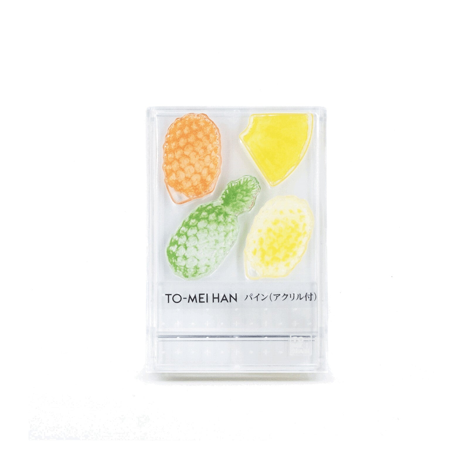 TO-MEI HAN Layered Clear Stamp (With Acrylic Base) / tri-gram