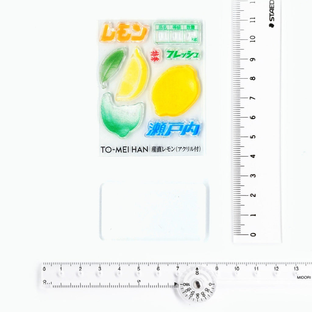 TO-MEI HAN Layered Clear Stamp (With Acrylic Base) / tri-gram