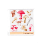 TO-MEI HAN Mushroom Clear Stamp / tri-gram