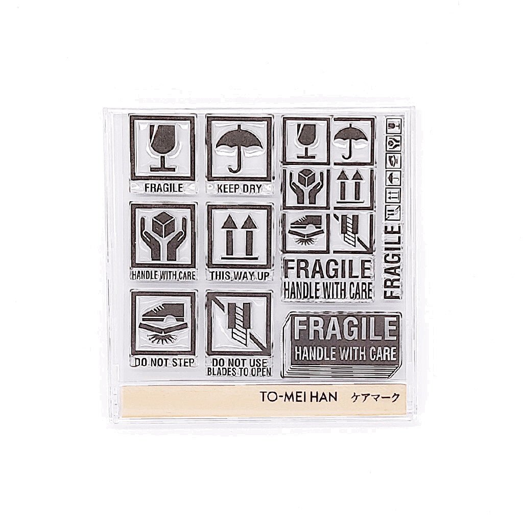 TO-MEI HAN Packaging Symbols Stamp / tri-gram