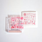 TO-MEI HAN Sewing Tool Box Clear Stamp / tri-gram