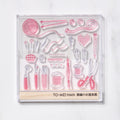 TO-MEI HAN Sewing Tool Box Clear Stamp / tri-gram
