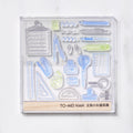 TO-MEI HAN Stationery Tool Box Clear Stamp / tri-gram
