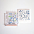 TO-MEI HAN Stationery Tool Box Clear Stamp / tri-gram
