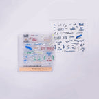 TO-MEI HAN Thanks Message Clear Stamp / tri-gram