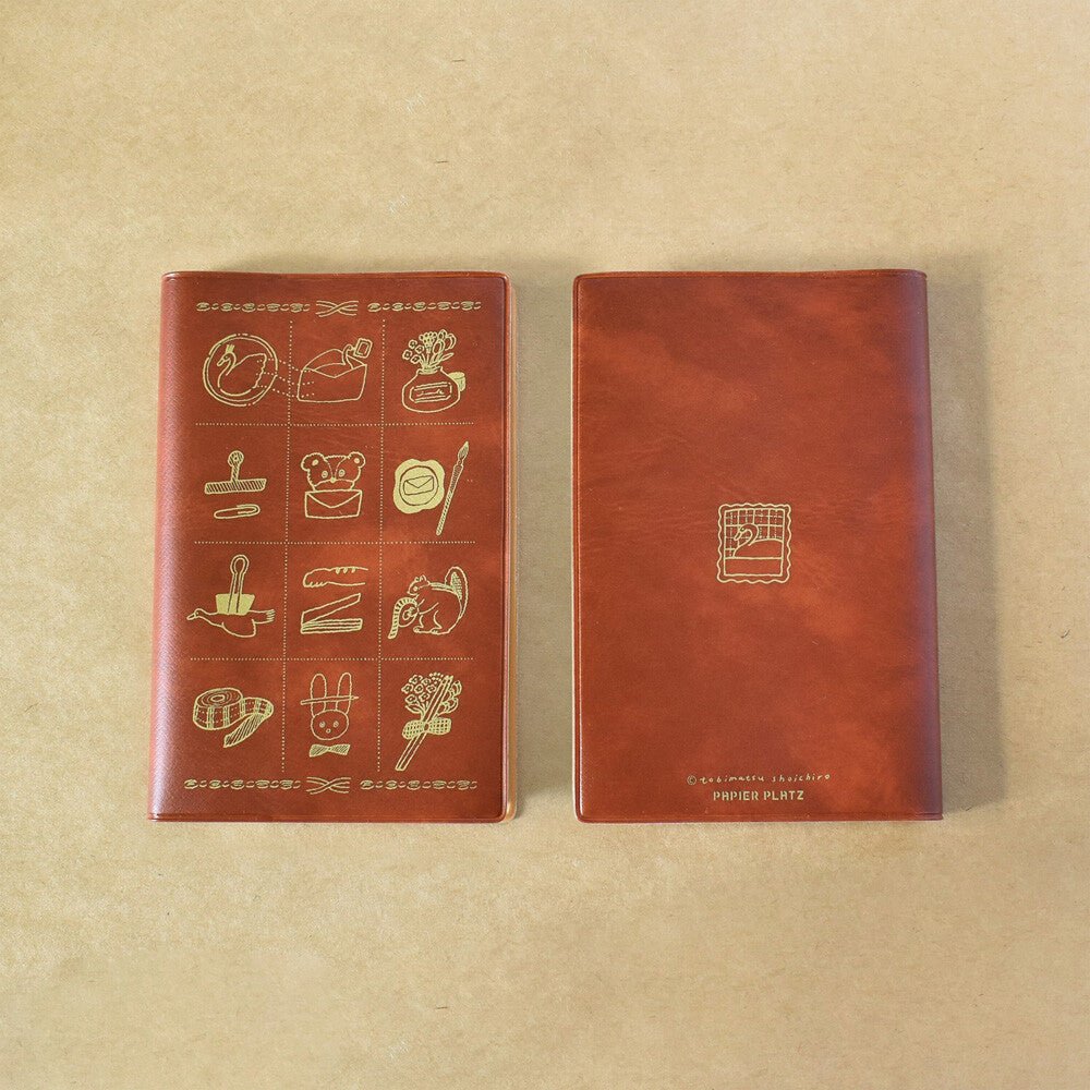 Tobimatsu Shoichiro Pocket Log Notebook / PAPIER PLATZ