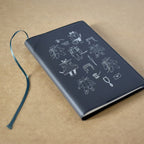 Tobimatsu Shoichiro Pocket Log Notebook / PAPIER PLATZ
