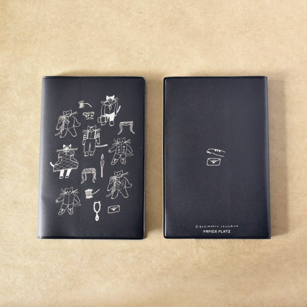 Tobimatsu Shoichiro Pocket Log Notebook / PAPIER PLATZ