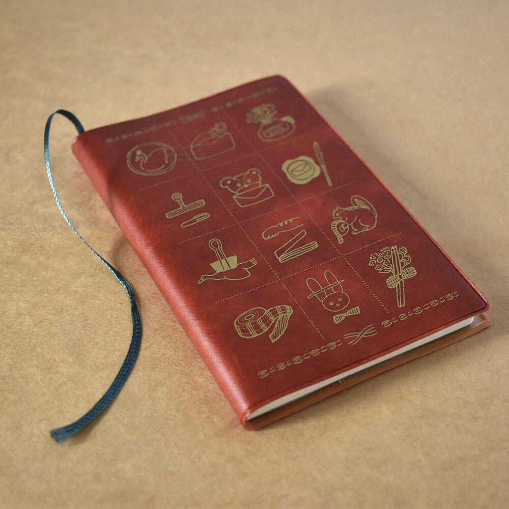 Tobimatsu Shoichiro Pocket Log Notebook / PAPIER PLATZ