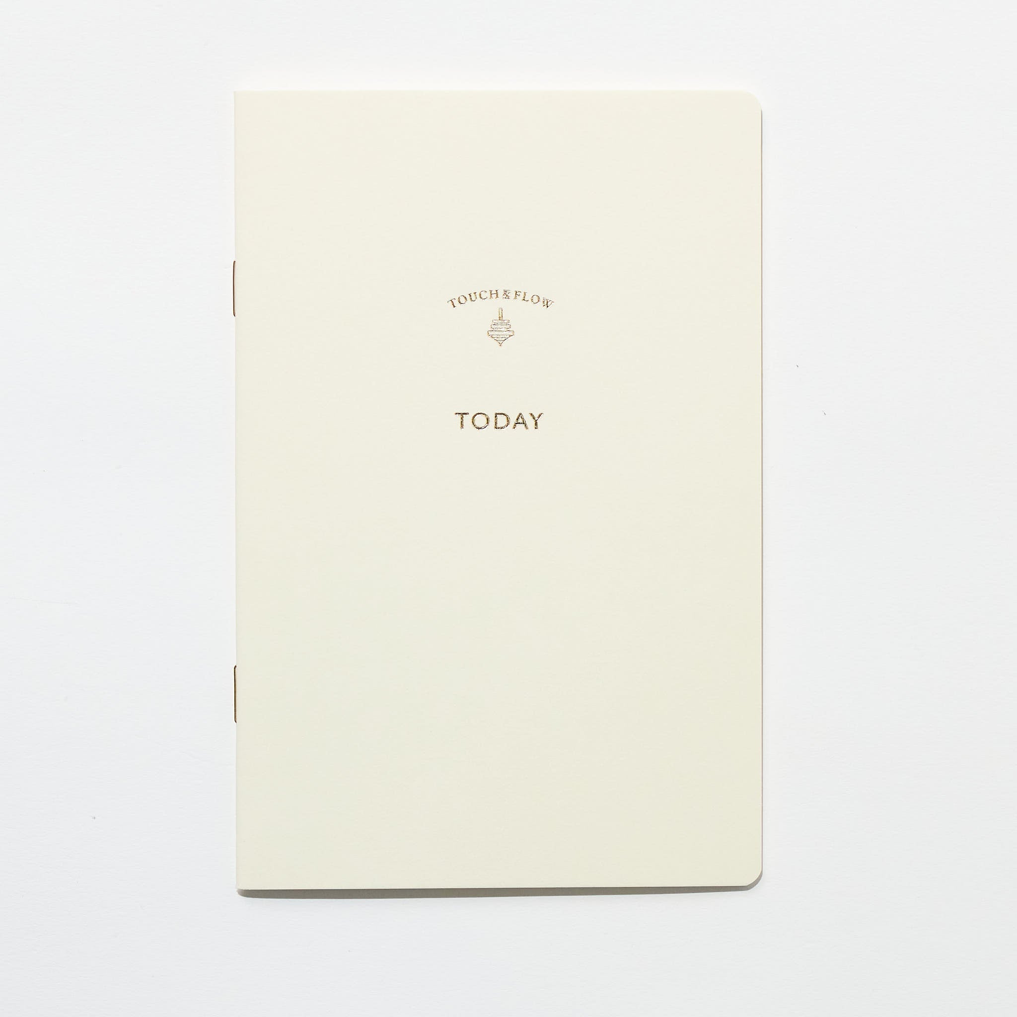 TODAY Monthly Block Planner 2026 B6 Slim / TOUCH & FLOW