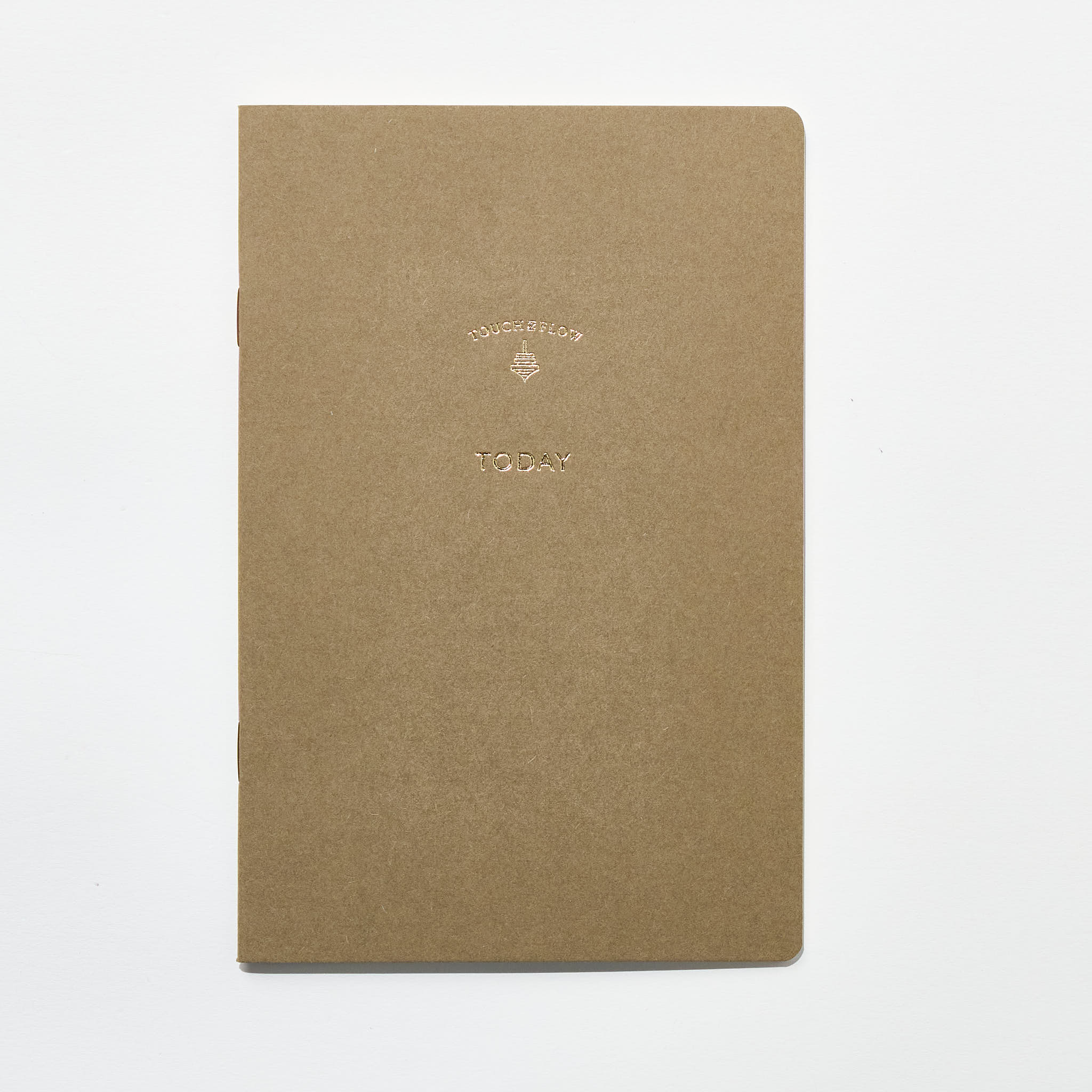 TODAY Monthly Block Planner 2026 B6 Slim / TOUCH & FLOW