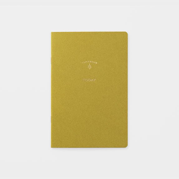 TODAY Monthly Free Diary B6 / TOUCH & FLOW