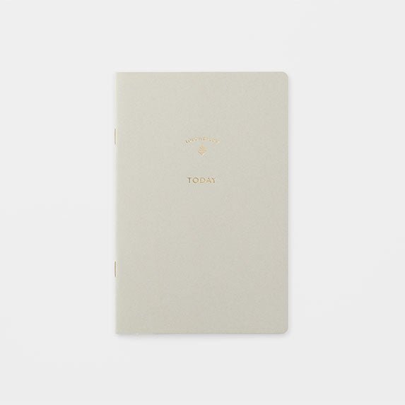 TODAY Monthly Free Diary B6 / TOUCH & FLOW