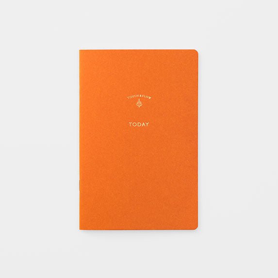 TODAY Monthly Free Diary B6 / TOUCH & FLOW