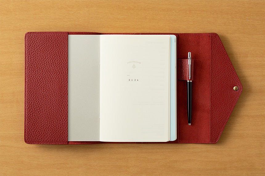 TODAY Monthly Free Diary B6 / TOUCH & FLOW